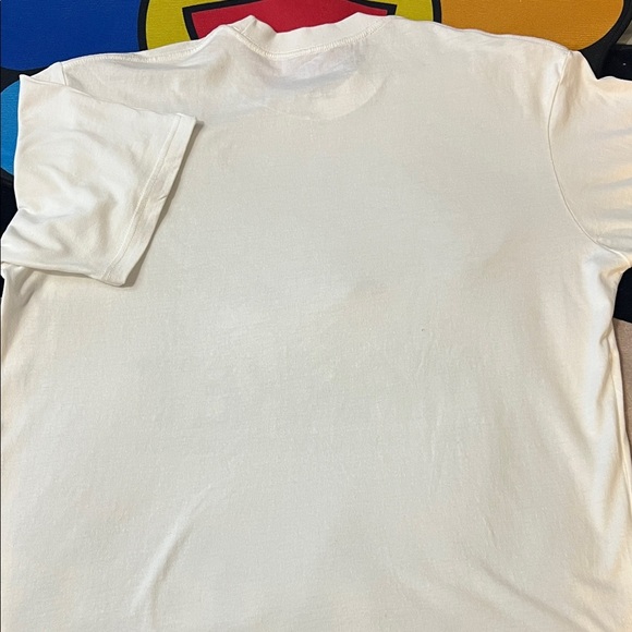 Market Studios White Graphic Tee - Short Sleeve - Picture 6 of 7